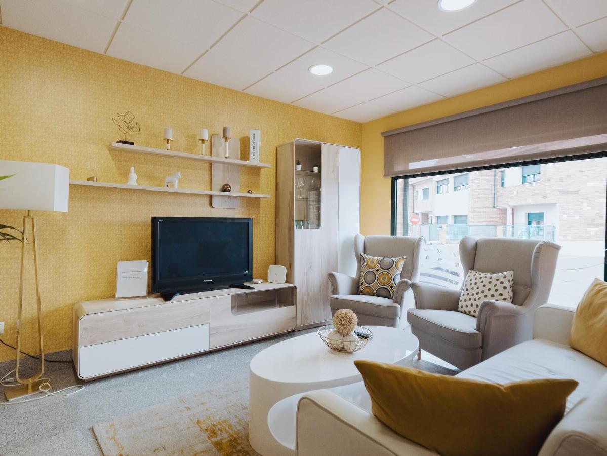 Apartamento CAMPO CARMEN Tordesillas Bagian luar foto