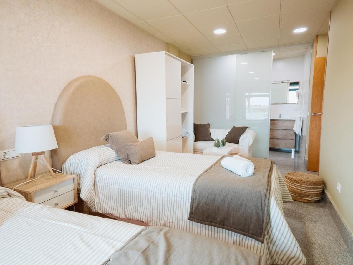 Apartamento CAMPO CARMEN Tordesillas Bagian luar foto