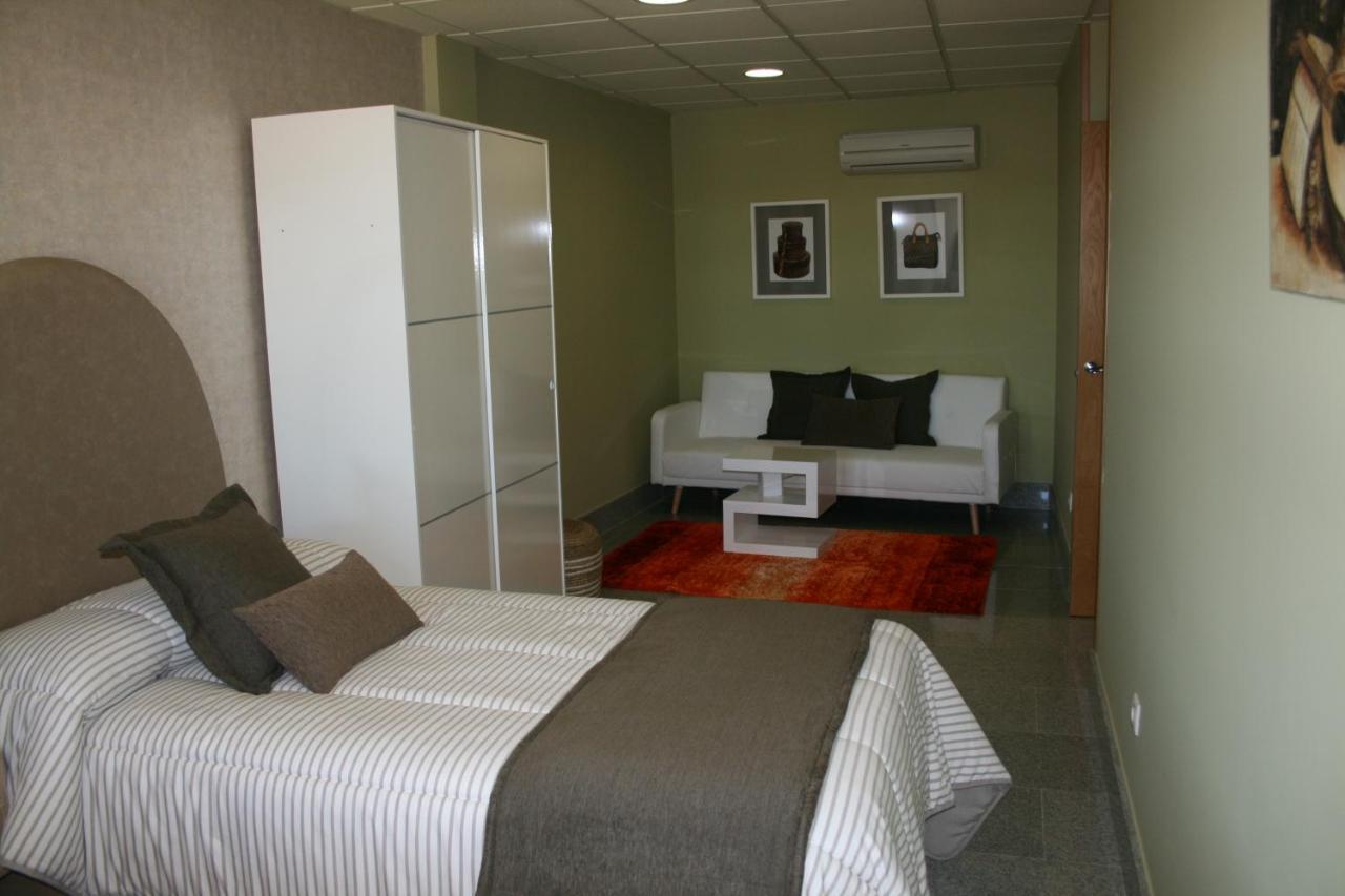 Apartamento CAMPO CARMEN Tordesillas Bagian luar foto